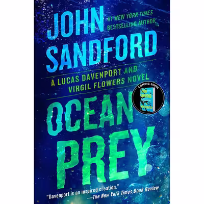 کتاب Ocean Prey اثر John Sandford انتشارات G.P. Putnams Sons