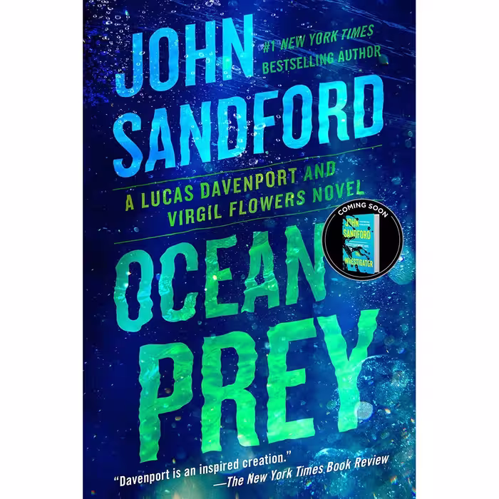 کتاب Ocean Prey اثر John Sandford انتشارات G.P. Putnams Sons