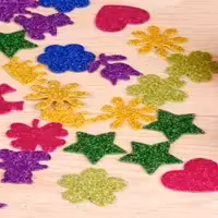 فوم اکلیلی تیما مدل Galaxy بسته 20 عددی