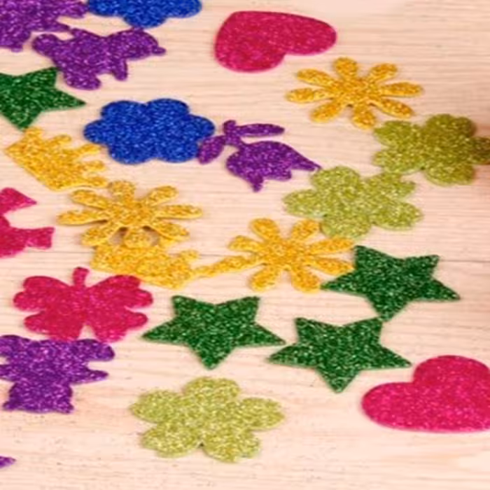 فوم اکلیلی تیما مدل Galaxy بسته 20 عددی