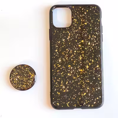 کاور طرح اکلیلی مدل LUX88  مناسب برای گوشی موبایل اپل  IPHONE 11  به همراه پاپ سوکت