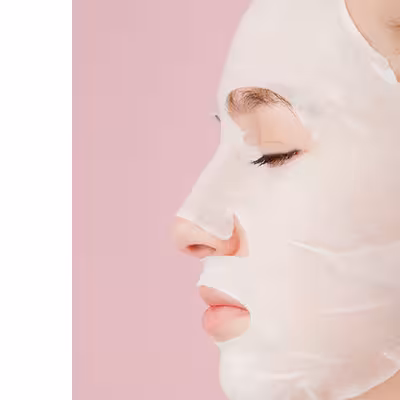 ماسک صورت بایو آکوا مدل NILY-AVACD وزن 30 گرم بسته 5 عددی