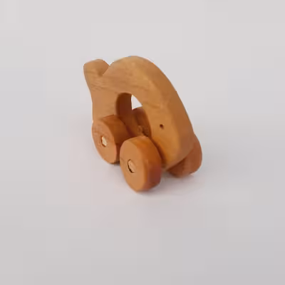 اسباب بازی چوبی مدل حیوانات فانتزی کد WLT06 مجموعه 3 عددی