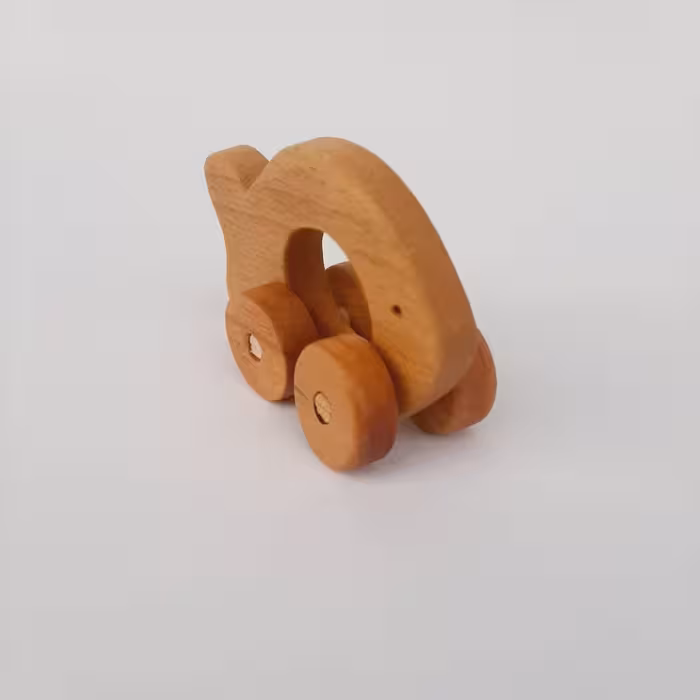 اسباب بازی چوبی مدل حیوانات فانتزی کد WLT06 مجموعه 3 عددی