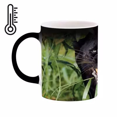 ماگ حرارتی طرح حیوان وحشی مدل mgh02064