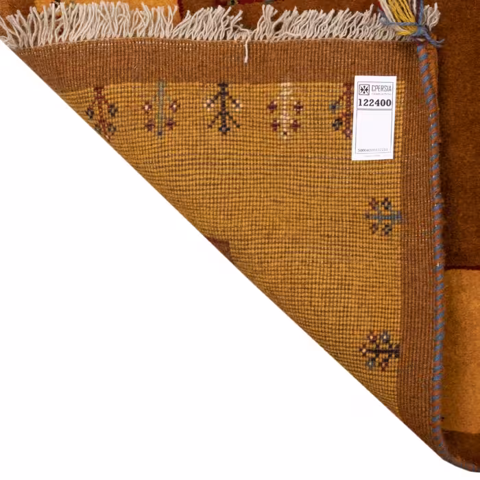 گبه دستباف ذرع و نیم سی پرشیا کد 122400