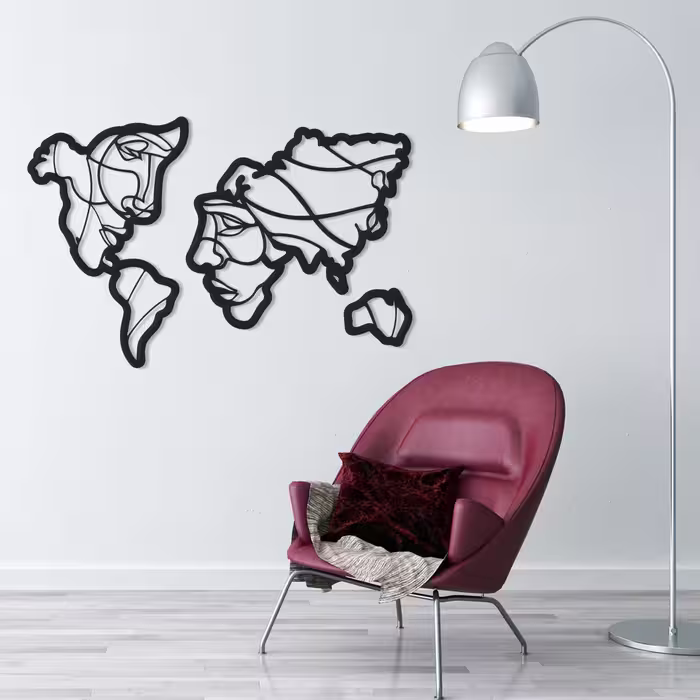 دیوارکوب ناویا مدل جهان ما