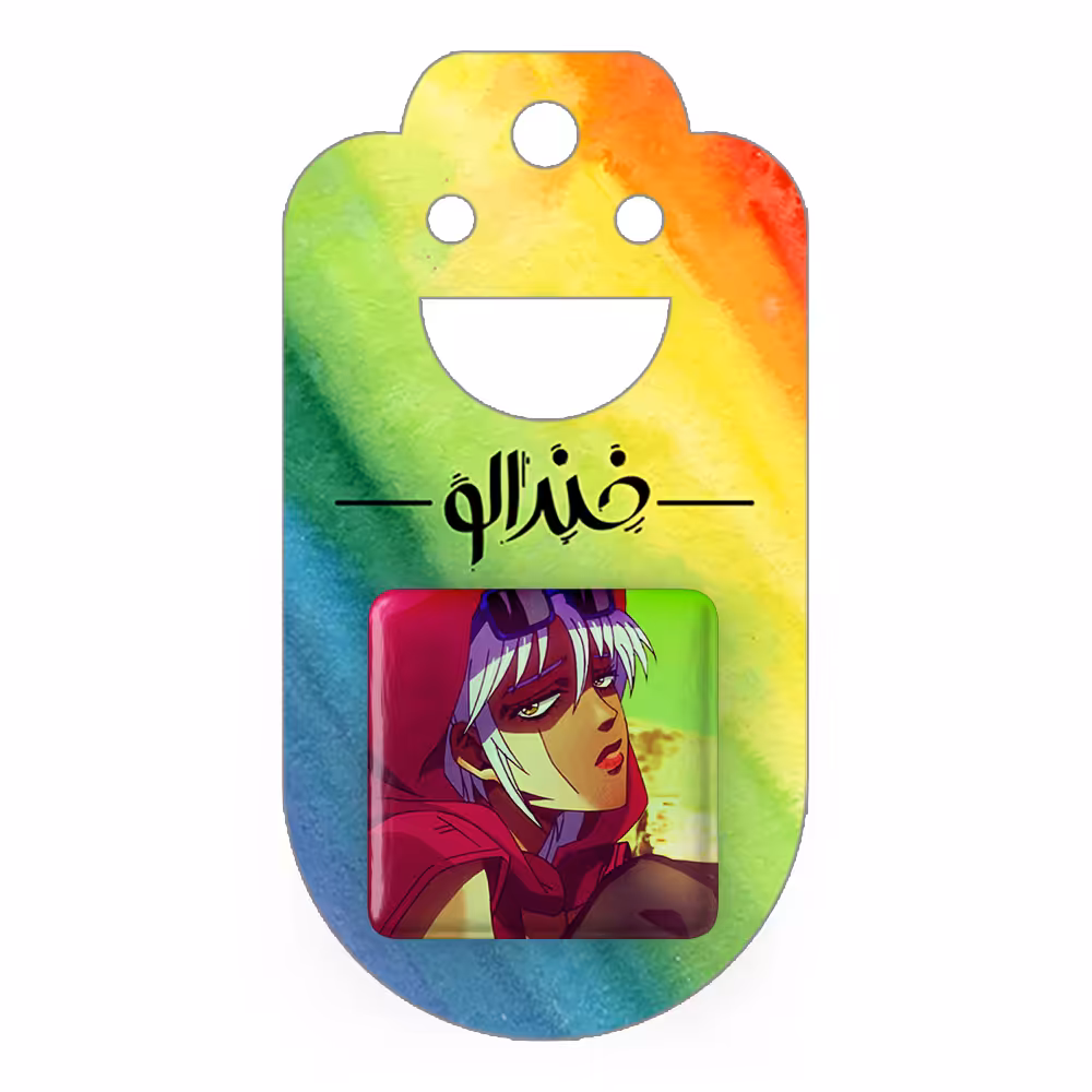 پیکسل خندالو مدل ماریا انیمه جوجو Jojo کد 11508