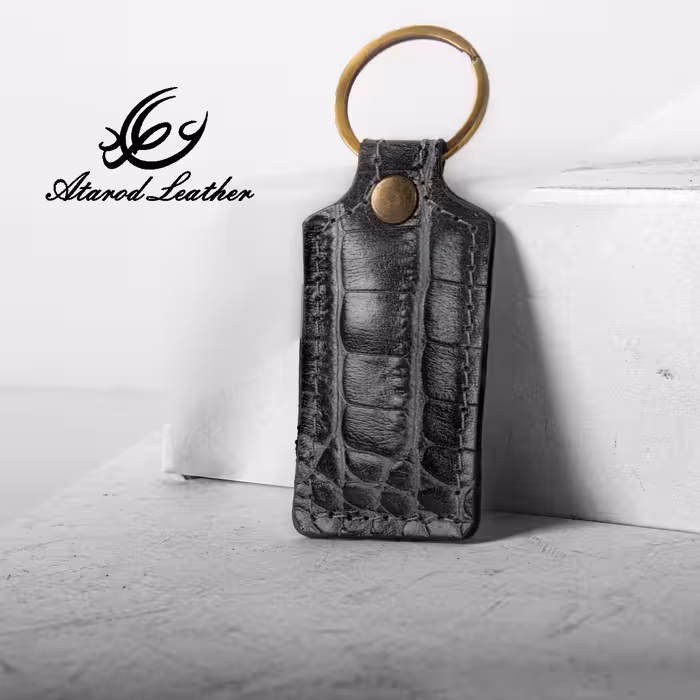 جاکلیدی چرم عطارد مدل C09 مجموعه 3 عددی