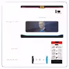 برچسب پوششی ماهوت مدل Bill Gates مناسب برای تبلت اپل iPad 9.7 (GEN 5) 2017 A1822