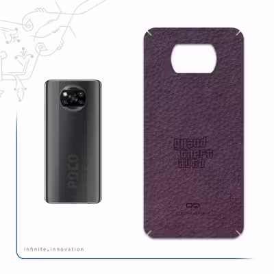 برچسب پوششی ماهوت مدل PL-GTA مناسب برای گوشی موبایل شیائومی Poco X3 NFC