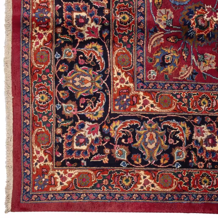 فرش قدیمی دستباف دوازده متری سی پرشیا کد 187320