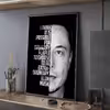 تابلو مدل دکوراتیو انگیزشی ایلان ماسک elon musk کد G5-21