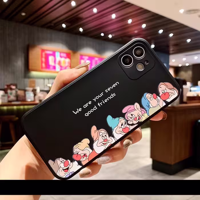 کاور مدل هفت کوتوله کد 00613 مناسب برای گوشی موبایل اپل iPhone 12