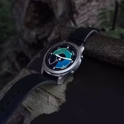 برچسب ماهوت طرح Gloss-Transparent مناسب برای ساعت هوشمند سامسونگ Galaxy Gear S3 Classic