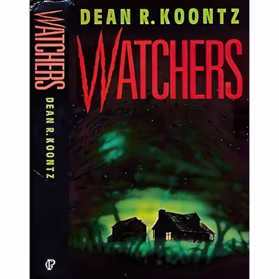 کتاب Watchers اثر Dean Koontz انتشارات Putnam Adult