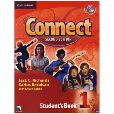 کتاب Connect 2nd 1 اثر Chuck Sandy انتشارات دنیای زبان
