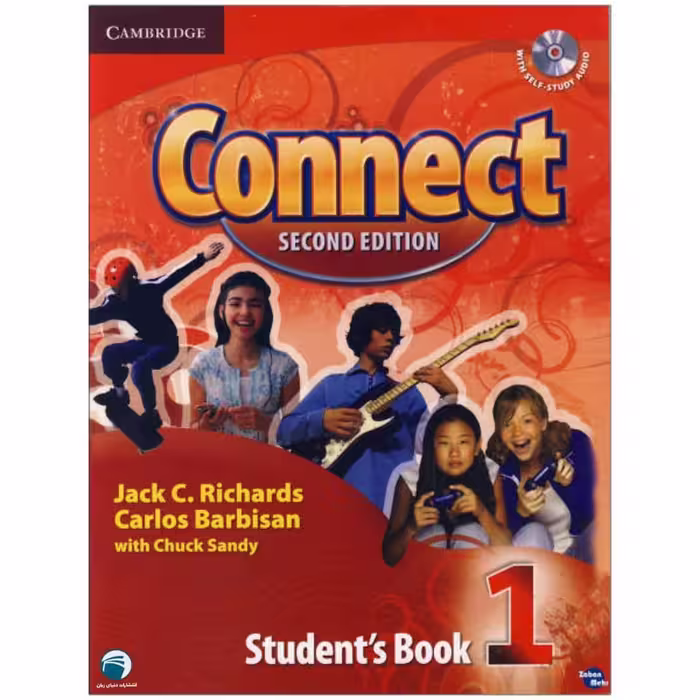 کتاب Connect 2nd 1 اثر Chuck Sandy انتشارات دنیای زبان