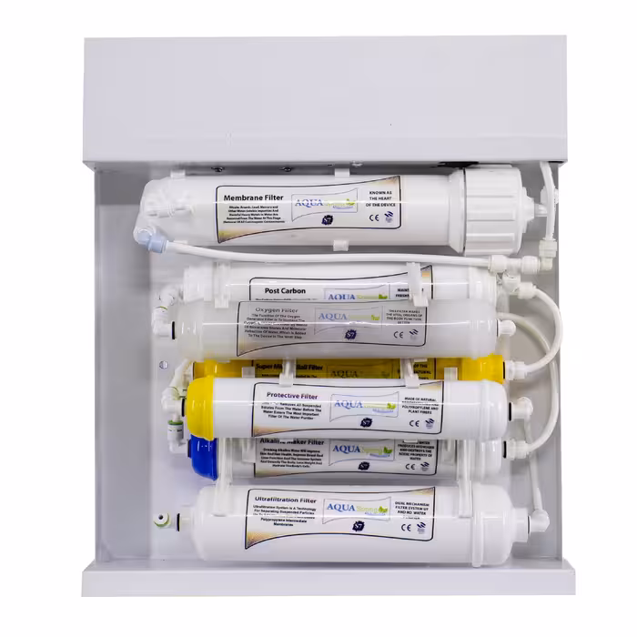دستگاه تصفیه کننده آب آکوآ اسپرینگ مدل RO-S7-WZ 7800