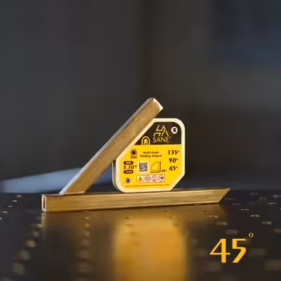 گونیا جوشکاری صانع مدل سه ضلعی کد 3/70