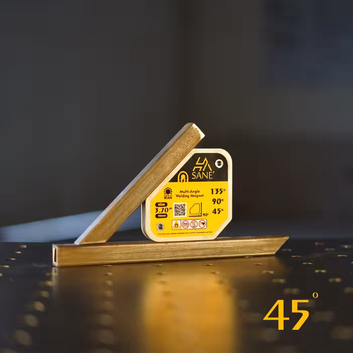 گونیا جوشکاری صانع مدل سه ضلعی کد 3/70