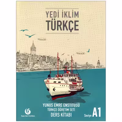 کتاب  Yedi Iklim türkçe A1 SB WB Script اثر Ibrahim Gultekin انتشارات yunus Emre Enstitusu
