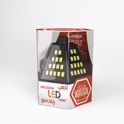 لامپ ال ای دی فوق کم مصرف 14 وات سوساز مدل چندسو SZ316 پایه E27