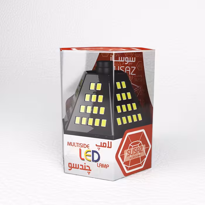  لامپ ال ای دی فوق کم مصرف 14 وات سوساز مدل چندسو SZ316 پایه E27