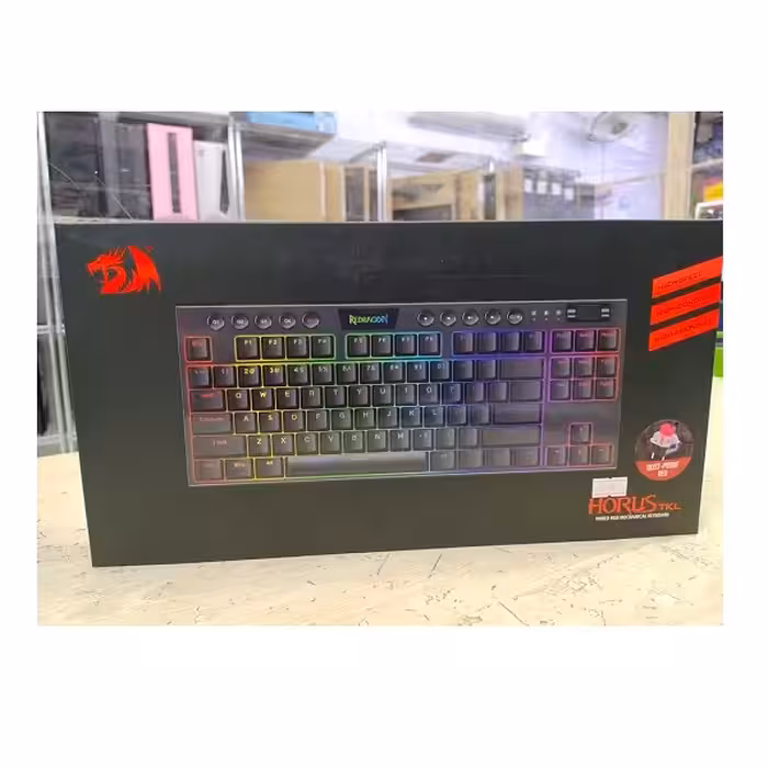 کیبورد مخصوص بازی ردراگون مدل K622 HORUS-TKL WIRED RGB