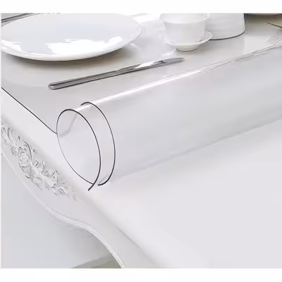 رومیزی مدل طلقی آرگو یخی ضخیم کد A100-T200