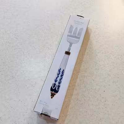 ست سرو و برش پذیرایی مادام کوکو مدل Reve Bleu مجموعه سه عددی