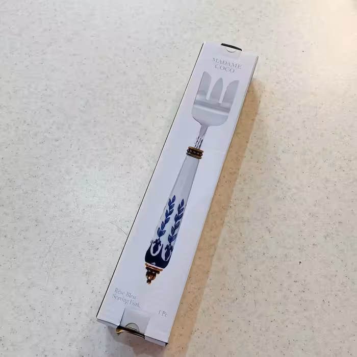 ست سرو و برش پذیرایی مادام کوکو مدل Reve Bleu مجموعه سه عددی