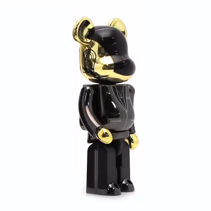فیگور مدل Bearbrick daft punk Gold