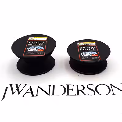 کاور لاین کینگ مدل NO DOG NO LIFE مناسب برای گوشی موبایل سامسونگ Galaxy A12 به همراه پایه نگهدارنده