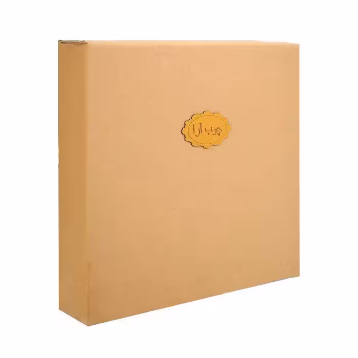 شکلات خوری چوب ارا مدل اسلیمی کد 7206