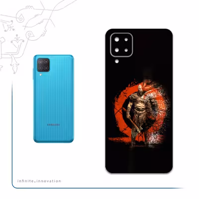 برچسب پوششی ماهوت مدل God-Of-War-Game مناسب برای گوشی موبایل سامسونگ Galaxy F12