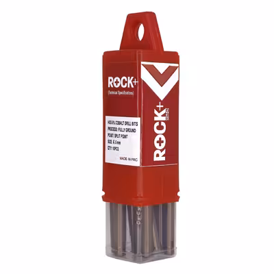مته فلز کبالت راک مدل MMA-RC6.5mm سایز 6.5 میلی متر مجموعه 10 عددی