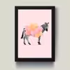 تابلو مدل دکوراتیو Zebra کد G11-31