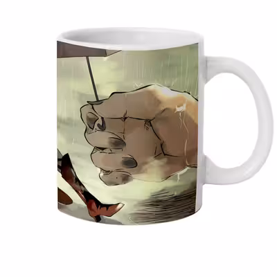 ماگ دارلی طرح اتک آن تایتان مدل MG1305