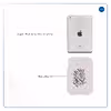 برچسب پوششی ماهوت مدل Nastaliq-2 مناسب برای تبلت اپل iPad mini 2012 A1432