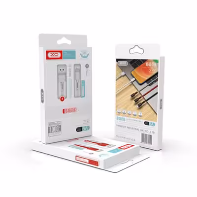 کابل تبدیل USB به USB-C ایکس او مدل NBQ166C طول 1 متر