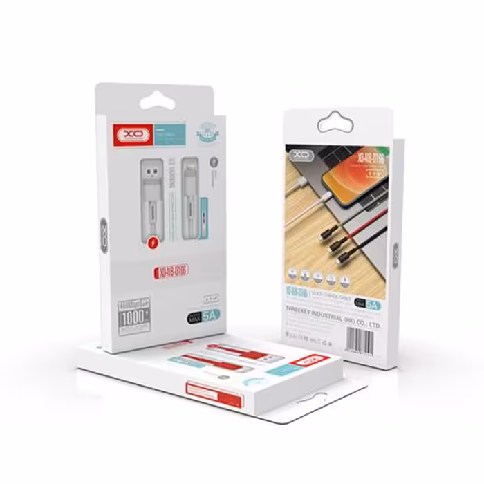 کابل تبدیل USB به USB-C ایکس او مدل NBQ166C طول 1 متر