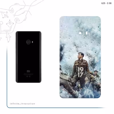 برچسب پوششی ماهوت مدل 1917 مناسب برای گوشی موبایل شیائومی Mi Note 2