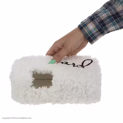 ست سطل و جای دستمال کاغذی دیسکاردیت مدل دیاکو کد 14