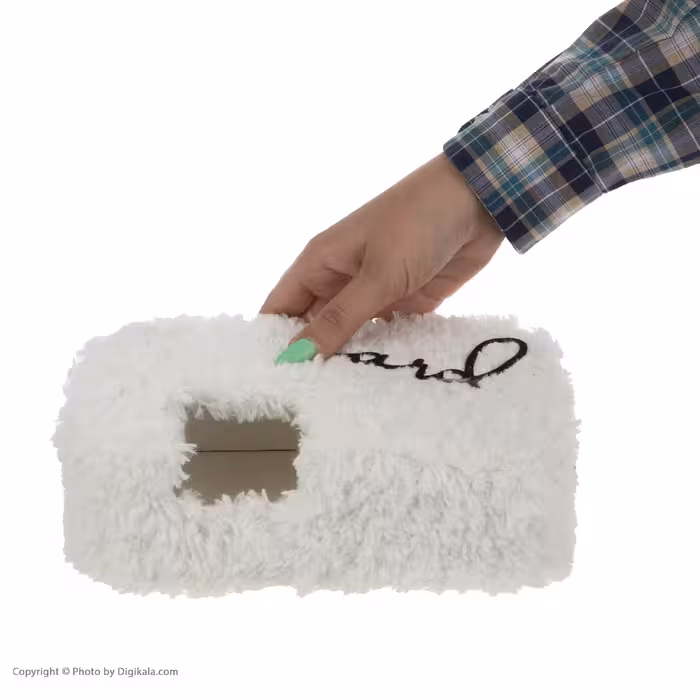 ست سطل و جای دستمال کاغذی دیسکاردیت مدل دیاکو کد 14