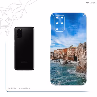 برچسب پوششی ماهوت مدل Rock Mountain مناسب برای گوشی موبایل سامسونگ Galaxy S20 Plus