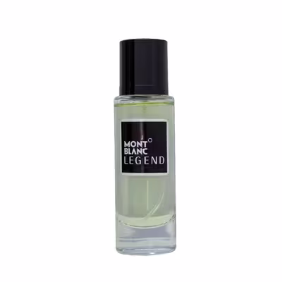 عطر جیبی مردانه  نیو پرستیژ کالر مدل Mont Blanc Legend حجم 35 میلی لیتر