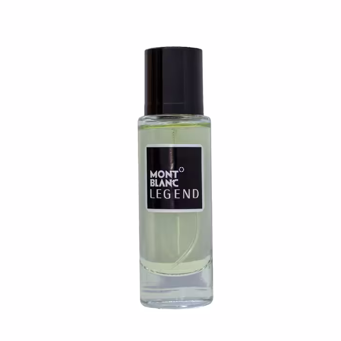 عطر جیبی مردانه  نیو پرستیژ کالر مدل Mont Blanc Legend حجم 35 میلی لیتر