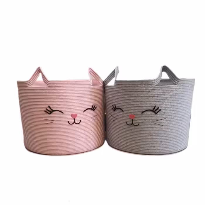 سبد اسباب بازی مدل گربه