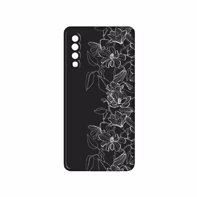 کاور مدل گل کد 007 مناسب برای گوشی موبایل سامسونگ galaxy A50 / A50s / A30s 